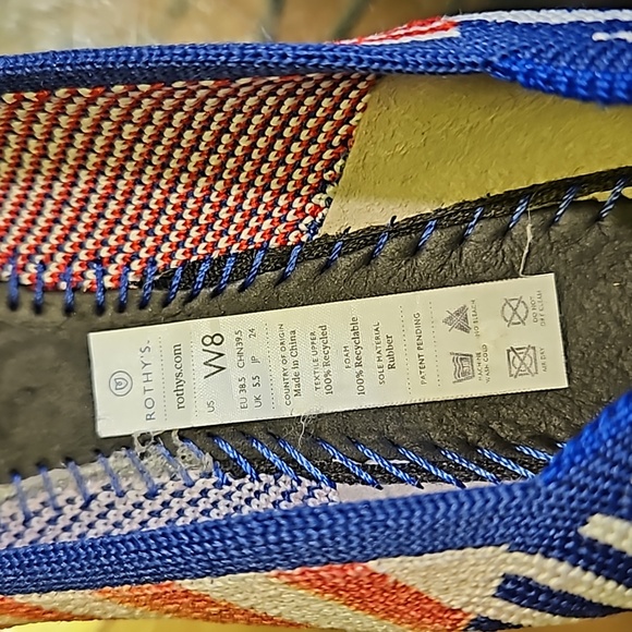 ROTHY'S Mixed Striped Flats - Picture 10 of 10